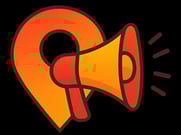 Orange Sticker