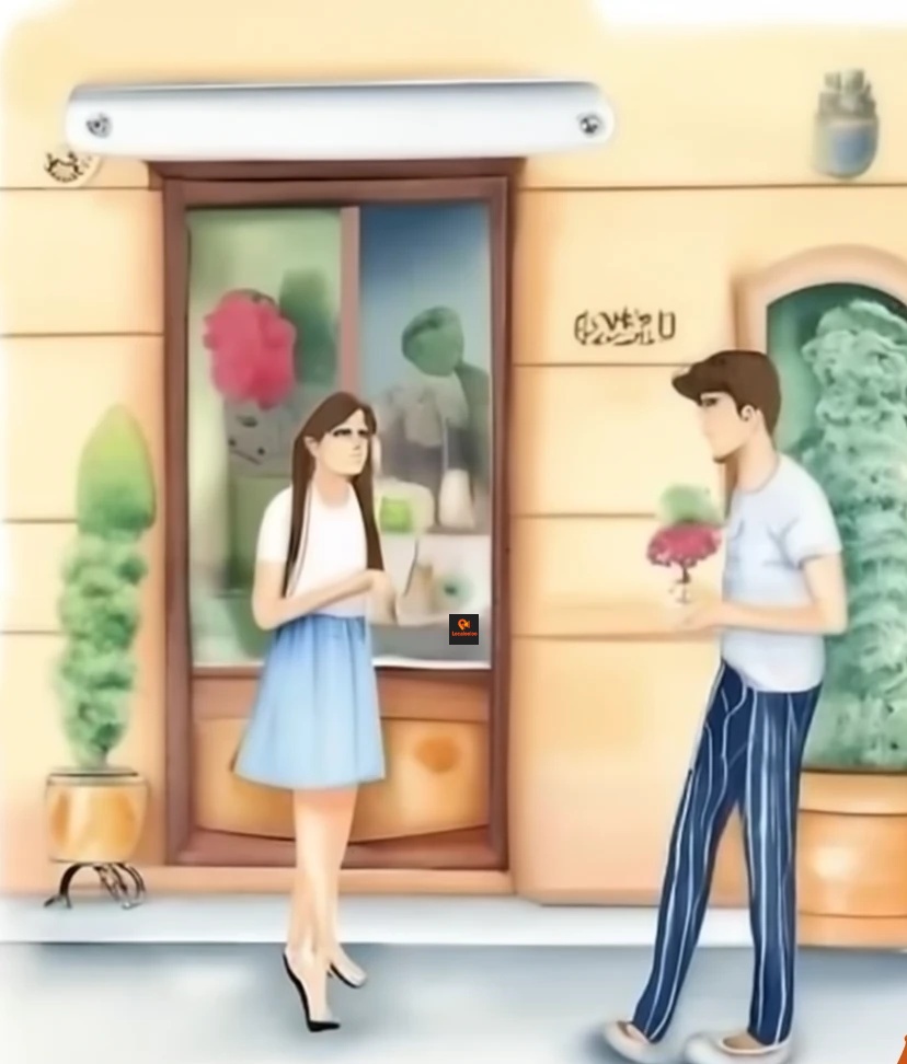 craiyon_010710_a_young_man_gives_a_rose_to_his_girlfriend_outside_a_coffee_shop_in_Rome (1)